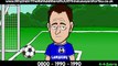 STEVEN GERRARD SLIP AGAINST CHELSEA by 442oons football cartoon