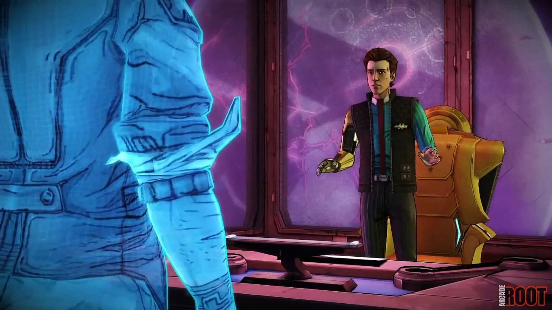 Tales From The Borderlands Jack Takes Over Rhys Video Dailymotion