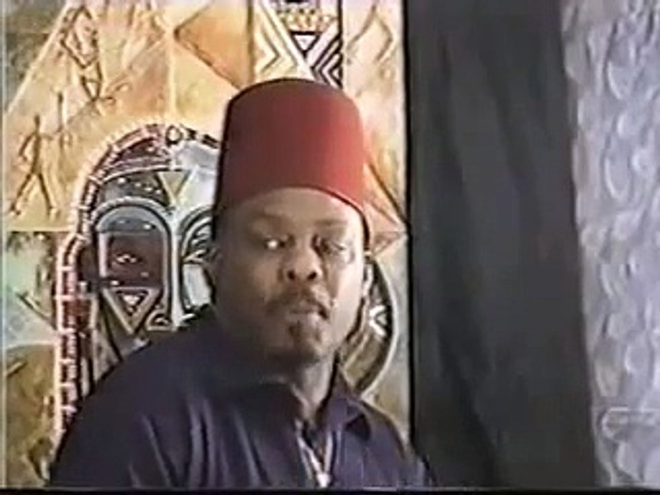 Hakim Bey explains the Moors and the Masons