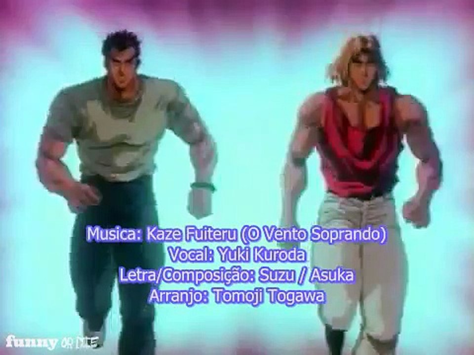 Abertura em japonês do desenho Street Fighter II Victory