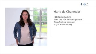 Student feedback on the HEC Paris Social Business Certificate. Feat. Marie
