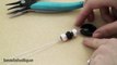 How to Make a Quick and Easy Stacked European Style Large Hole Bead Necklace