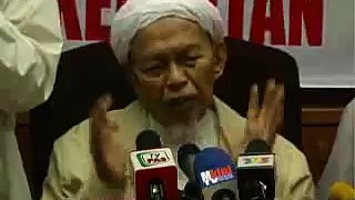 Mesej Tok Guru Nik Aziz kpd Pak Lah selepas PRU-12
