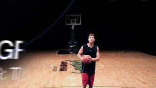 Nike Pro Training Drills, Blake Griffin, Rebounding: Tip Drill