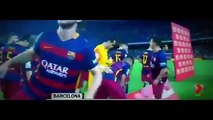 Funny football Leo Messi & Neymar hugging Francesco Totti ~ Barcelona vs AS Roma