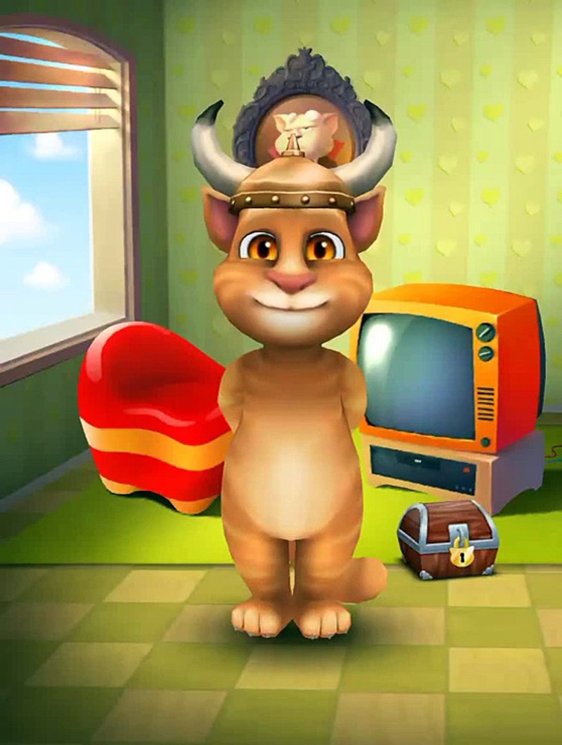 My Talking Tom Tom Le Chat Partie 1 Video Dailymotion