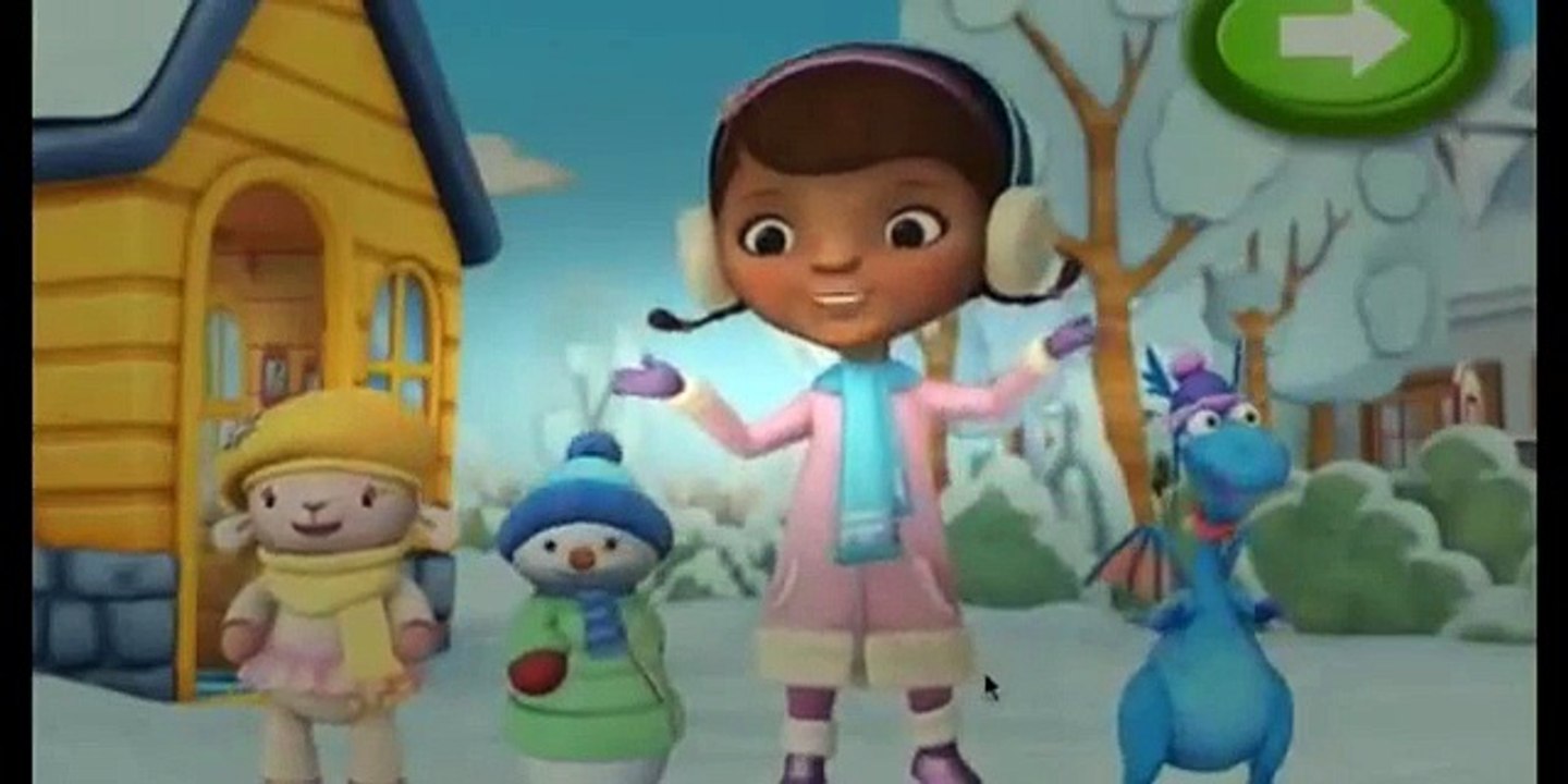Doc's Snowman Roll Up I Christmas Game I The Kids Games TV [Full Episode]