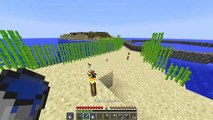 Eating A God Apple while Hitting Is Possible In 1.9! (Minecraft Snapshots #1)