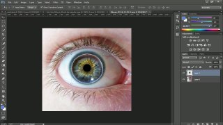 adobe photoshop eye tutorial