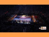 Julia Dale sings National Anthem at NBA Finals Game 2 Video)