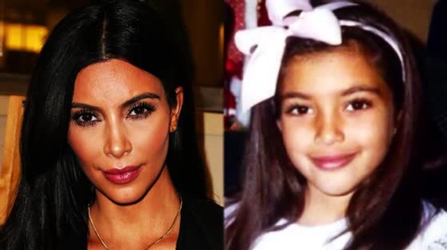 Throwback Thursday with Kim Kardashian
