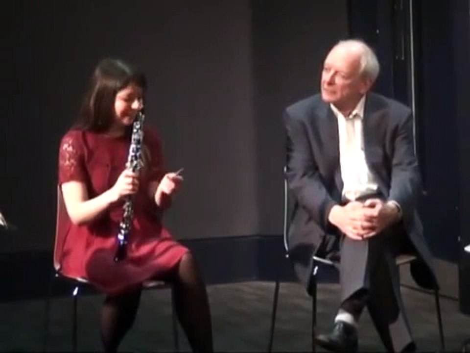 Is it possible? - Mozart's Oboe Quartet in F major, K.370 - Professor Christopher Hogwood