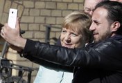 A Berlin, Angela Merkel fait des 