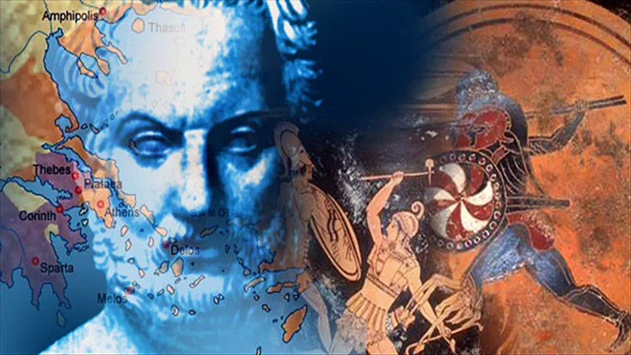 La guerre du Péloponnèse par Thucydide − Jacqueline de Romilly