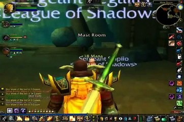 WoW Paladins Test of Righteousness Quest Video