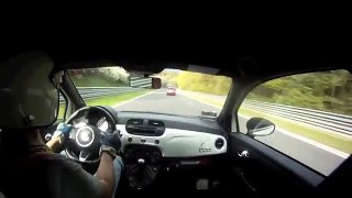 Nurburgring with Shaggy - 500 Abarth