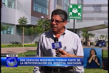 Hospital Guayaquil amplía cobertura ambulatoria a sus pacientes