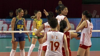 Zeng Chunlei, 曾春蕾, Chinese volleyball player nice warm up