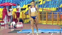 Deiac Cornelia, Romanian long jumper's captivating landing technic