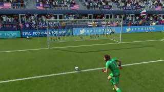 FIFA 16׃ FAIL⁄GLITCHES COMPILATION! Fails & Glitches!