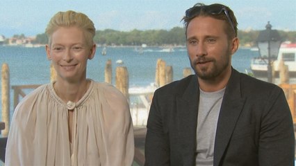 Venice: Tilda Swinton and Matthias Schoenaerts tell all