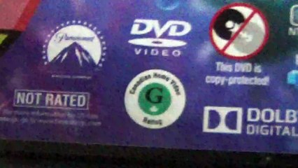 SpongeBob And Friends Patrick SquarePants Dvd