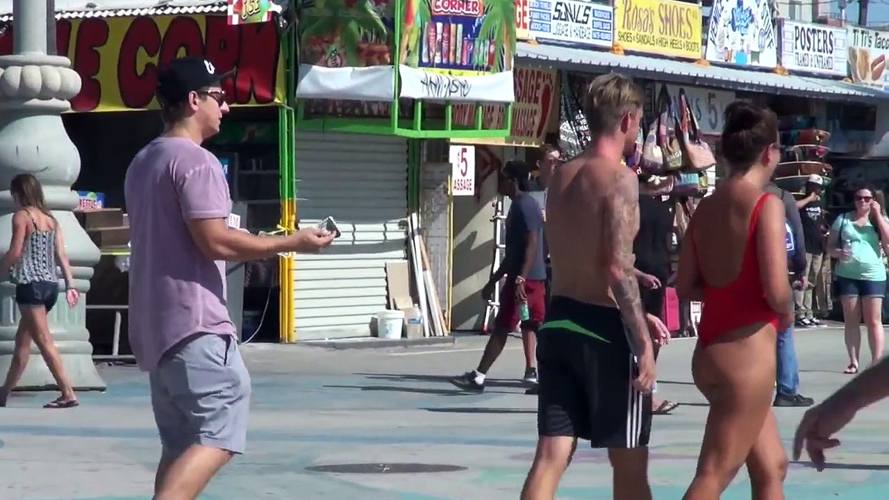 Vitaly's New Prank. Miami Beach!!