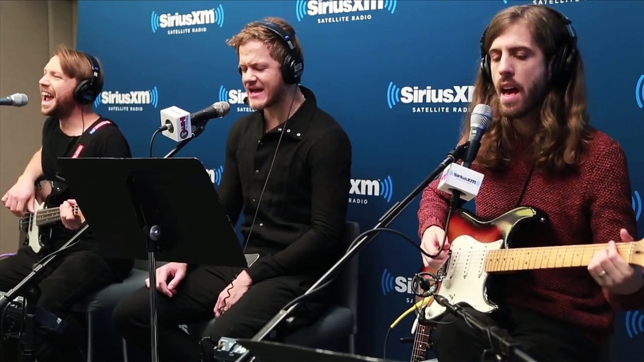 Imagine Dragons "Stand By Me" Ben E. King Cover Live @ SiriusXM // Hits 1