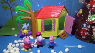 PEPPA PIG Nickelodeon Peppa Pig and Friends Jump in Chocolate Mud Puddles a Peppa Pig Video Parody
