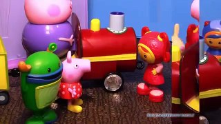 PEPPA PIG & TEAM UMIZOOMI Nickelodeon Peppa Pig and Team Umizoomi Search for Shapes parody