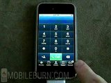 iPhone vCard Contacts