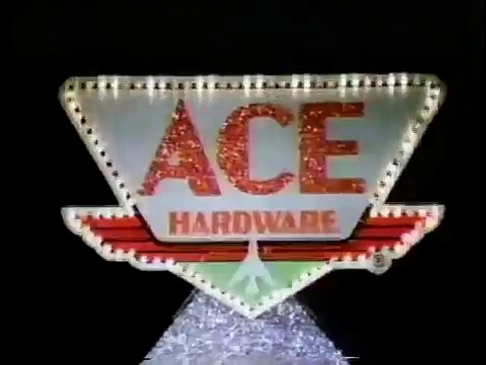 Suzanne Somers 1979 Ace Hardware Commercial