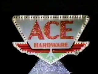 Suzanne Somers 1979 Ace Hardware Commercial