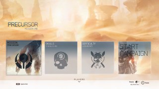 Halo 5: Guardians - Main Menu