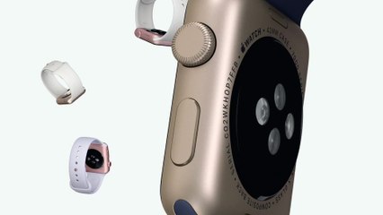 Apple Watch - Choose Colorfully