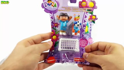 Dora The Explorer New Toy Sets Dora The Musician And Dora Football Player | Best Kid Games