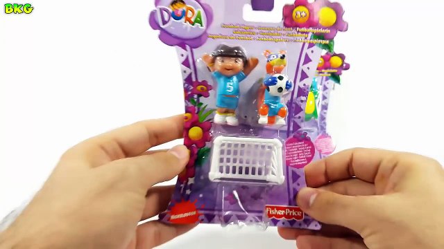Dora The Explorer New Toy Sets Dora The Musician And Dora Football Player | Best Kid Games