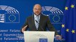 Press point by European Parliament President Martin Schulz on migration & the Mediterranean