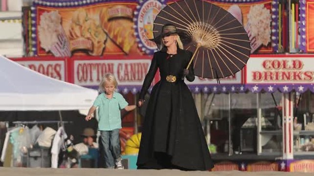 Lady Gaga Looks Sinister On Set For American Horror Story