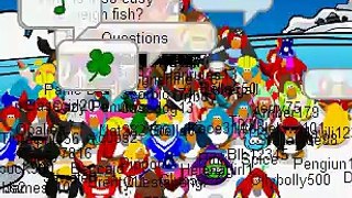 TIPPING THE ICEBERG ON CLUB PENGUIN