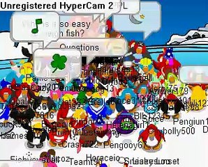 TIPPING THE ICEBERG ON CLUB PENGUIN