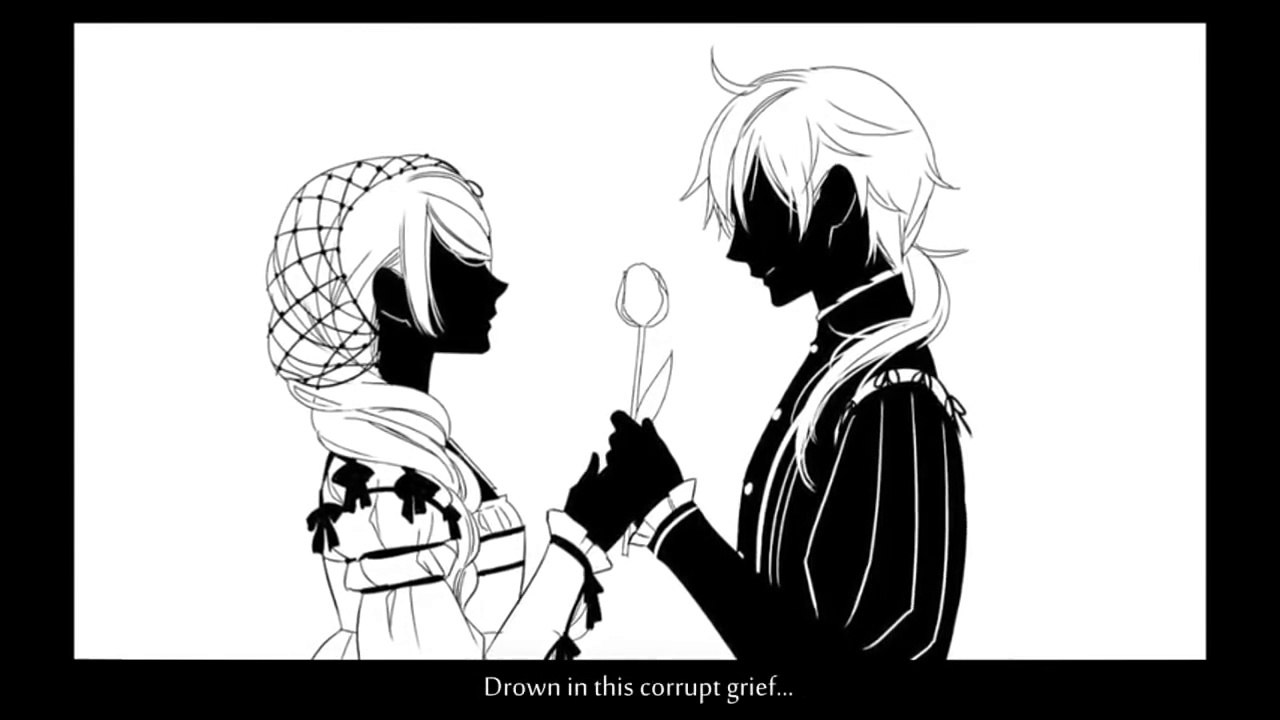 【Kagamine Len and Rin】 Prisoner of Love and Desire 愛欲のプリズナー PV (English Subs)