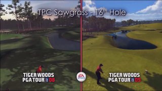 Tiger Woods PGA TOUR 09   Course Graphics