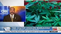 Cop Makes Case for Legalizing Marijuana