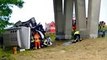 Bus carrying British children crashes in Belgium, driver dead