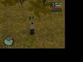 Bug Souches en promenade GTA SA