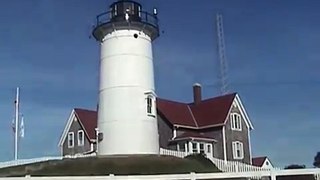Nobska Lighthouse  Woods Hole Massachusetts