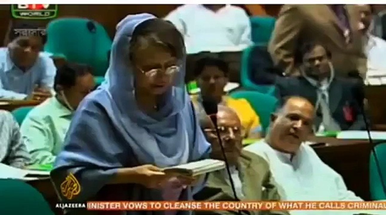 [Part3]David Frost Interviews Sheikh Hasina, AJE-Sept 19, 2013