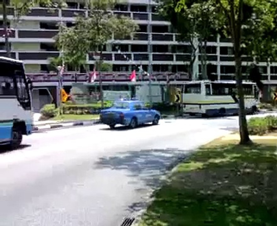 SCDF Ambulance A221