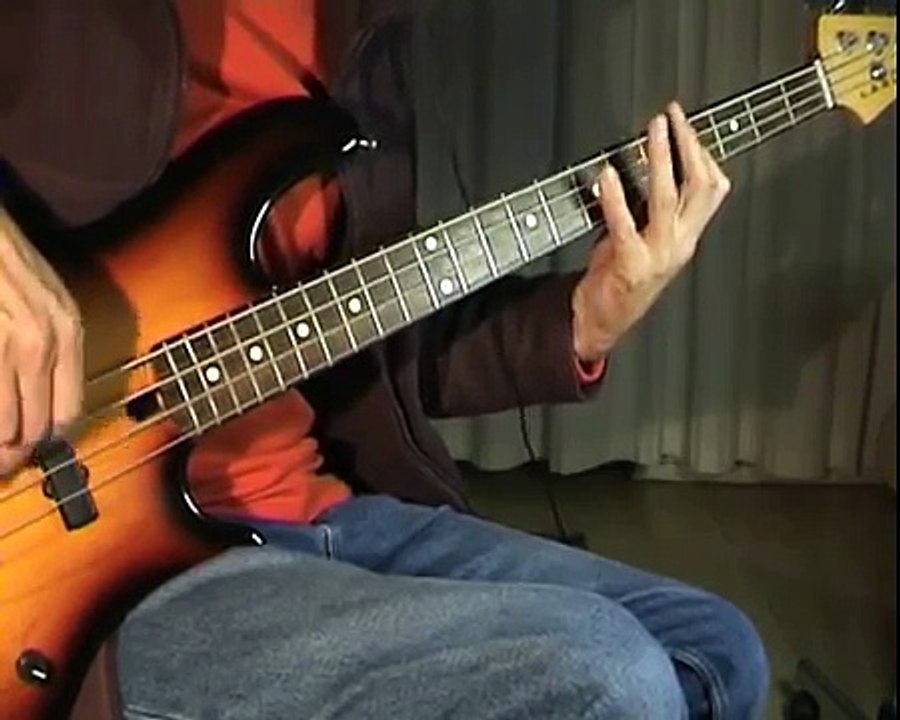 The Beatles - Rock and Roll Music - Bass Cover